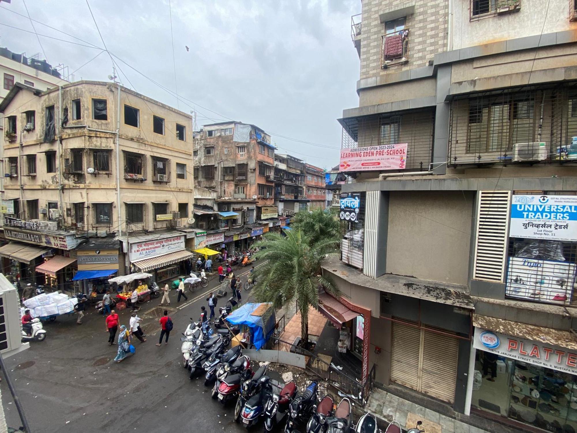 Hotel Jodiya - Near Cst Mumbai Exterior photo